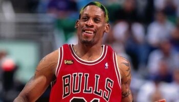 Dennis Rodman rebotes NBA