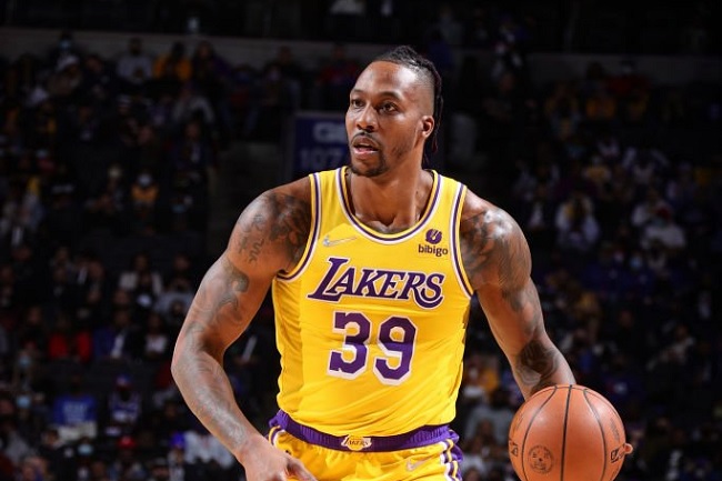 dwight howard jogador lakers