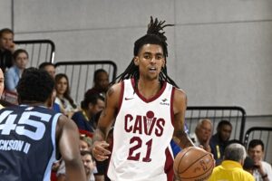 Emoni Bates Cleveland Cavaliers