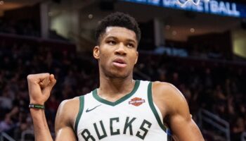 Giannis Antetokounmpo times NBA