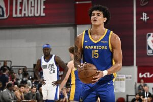 Gui Santos Warriors contrato