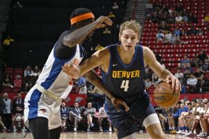 Hunter Tyson Nuggets Knicks