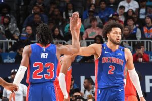 Detroit Pistons elenco NBA