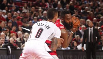 James Harden Damian Lillard