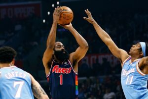 troca harden clippers