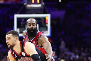 Zach LaVine James Harden