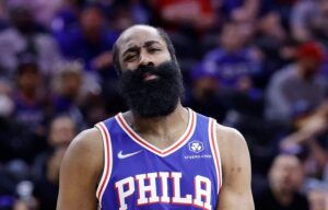 James Harden gordo Sixers