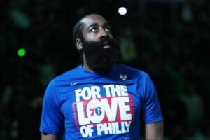 james harden sixers troca
