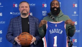 James harden troca sixers