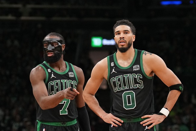 Boston Celtics elenco NBA
