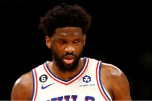 Joel Embiid Philadelphia 76ers