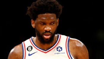 Joel Embiid Philadelphia 76ers