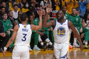 Jordan Poole Draymond Green