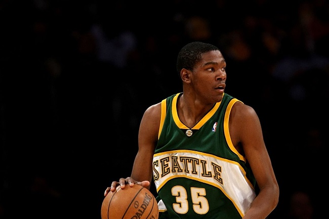 Kevin Durant Seattle NBA
