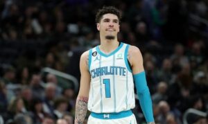 LaMelo Ball Charlotte Hornets