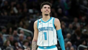 LaMelo Ball Charlotte Hornets