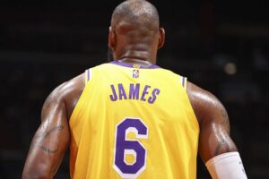 lakers lebron james camisa