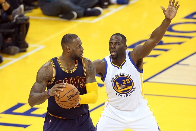 Draymond Green suspensão Cavs