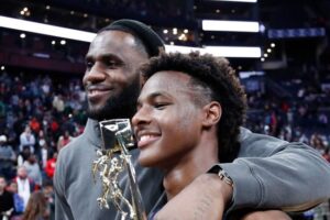 lebron james filho bronny