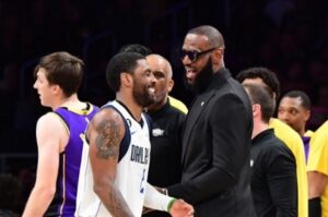 lebron james kyrie irving