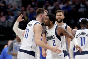 Dallas Mavericks elenco NBA