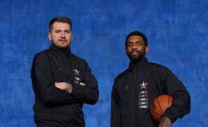 Kyrie Irving Luka Doncic