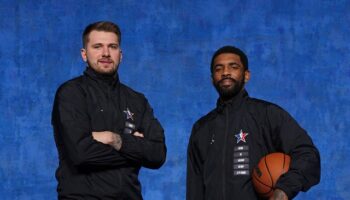 Kyrie Irving Luka Doncic