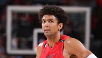 blazers Matisse Thybulle mavericks