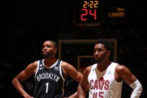 Nets Cavaliers NBA Paris