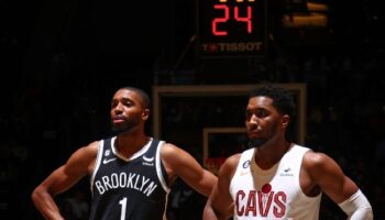 Nets Cavaliers NBA Paris