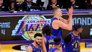 jogadores Nuggets Lakers playoffs