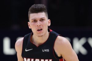 Tyler Herro Damian Lillard