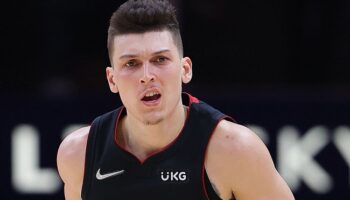 Tyler Herro Damian Lillard