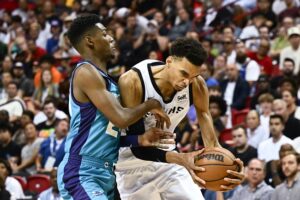 Victor Wembanyama Spurs Hornets