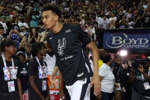 Spurs Victor Wembanyama NBA
