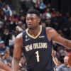 Zion Williamson arremesso NBA