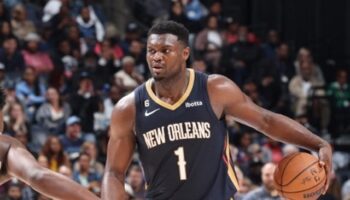 Zion Williamson arremesso NBA