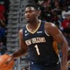 pelicans zion williamson troca