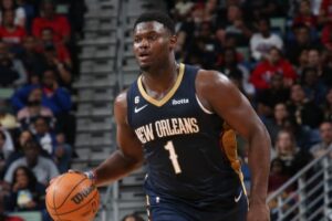 pelicans zion williamson troca