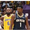 Zion Williamson LeBron James