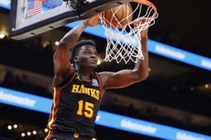Clint Capela opções troca