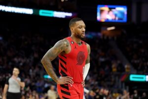 blazers heat damian lillard