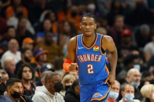 Shai Gilgeous-Alexander armador NBA