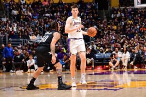 austin reaves lakers times