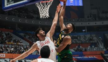 Brasil Irã Mundial Basquete