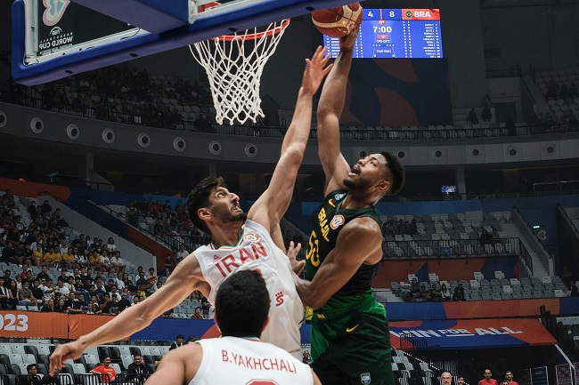 Brasil Irã Mundial Basquete