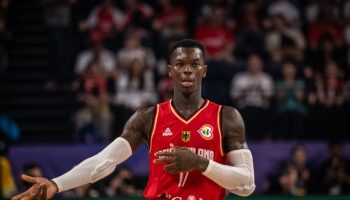 Dennis Schroder Alemanha Austrália