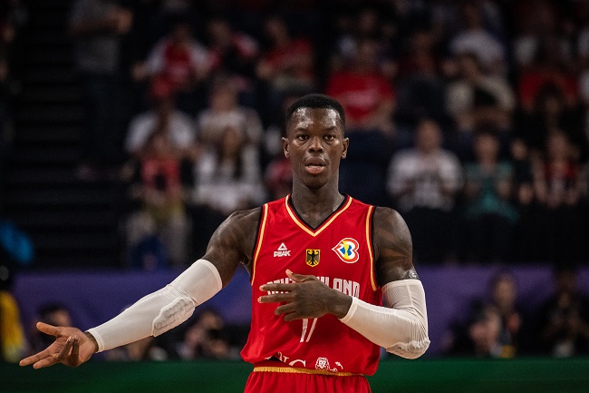 Dennis Schroder Alemanha Austrália