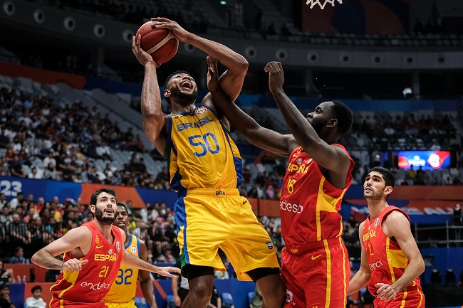 espanha brasil mundial basquete