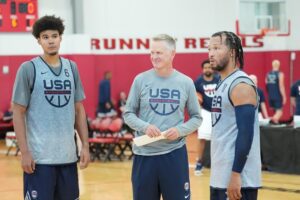 steve kerr eua mundial